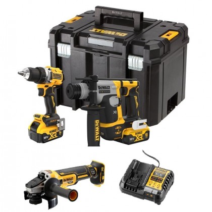 DeWalt set aku alata DCK355P2T 18V 2×5,0Ah