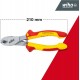 Wiha 43666 VDE kliješta za kabele 210-60mm2 Z50306