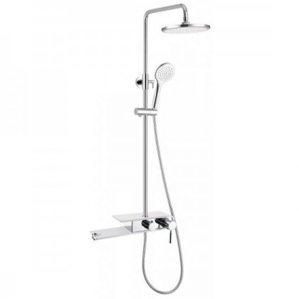 Tuš set LABA s ugrađenom mješalicom