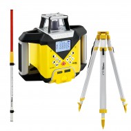 Nivel System NL640R rotacijski laser crveni 600m + SJJ1 + LS24