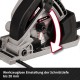 Einhell PXC TE-CS 18/89 Li - Solo, akumulatorska mini ručna kružna pila