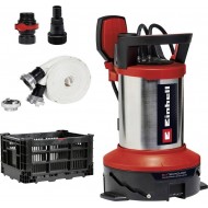 Einhell GE-DP 7535 N LL ECO, potopna pumpa za čistu i nečistu vodu u setu (za poplave) 