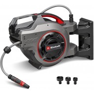 Einhell PXC GP-HR 18/30 Li Solo, akumulatorski zidni nosač za vrtno crijevo 30m u setu