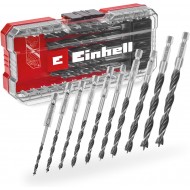 Einhell set svrdla za drvo, 10/1, S-Box