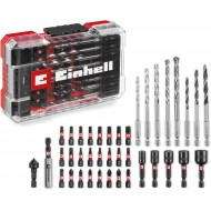 Einhell set bitova i svrdla za metal i drvo, 39/1, S-Box