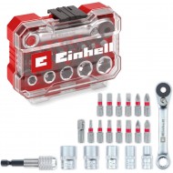 Einhell set bitova i nasadnih ključeva, 21/1, XS-Case