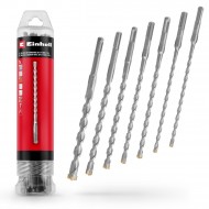 Einhell set SDS plus svrdla Cross-Tip, 210mm, 7/1