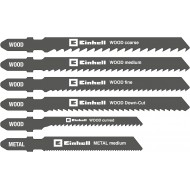 Einhell Set reznih pilica za ubodne pile, 10/1