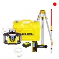 Nivel System NL340R DIGITAL rotacijski laser, komplet stativ i mjerna letva