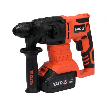 Yato TYT-82770 Bušilica AKU udarna SDS+ 18V 3,0Ah 2,0J kofer