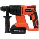 Yato TYT-82770 Bušilica AKU udarna SDS+ 18V 3,0Ah 2,0J kofer