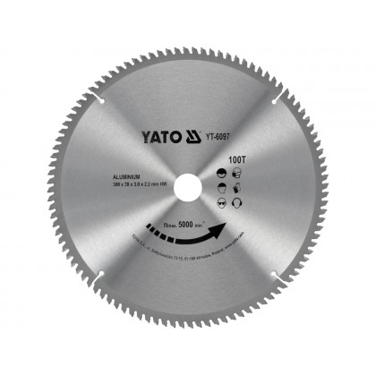 Yato TYT-6097 List kružne pile za aluminij - 300 x 30 x Z100