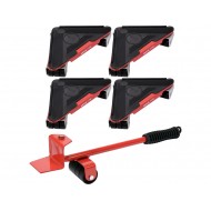 Yato TYT-37490 Set za pomicanje namještaja 5/1 max. 300 kg