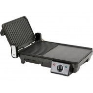 Lund T67455 električni roštilj 2000W 40,5x25 cm