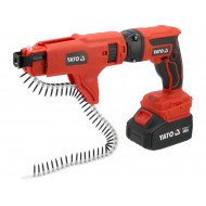 Yato TYT-82075 aku pištolj za knauf 18V 4,0Ah, kofer