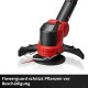 Einhell PXC GE-CT 18/25 Li-Solo, akumulatorski trimer za travu