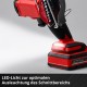 EINHELL PROFESSIONAL TP-CO 18/76 Li BL-Solo, aku kutna brusilica 76 mm