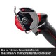 EINHELL PROFESSIONAL TP-CO 18/76 Li BL-Solo, aku kutna brusilica 76 mm