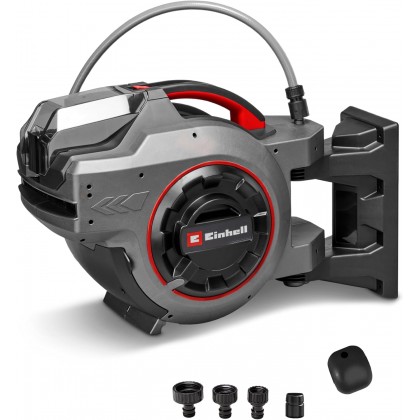 EINHELL PROFESSIONAL GP-HR 18/30 WH Li Solo, aku zidni nosač za vrtno crijevo