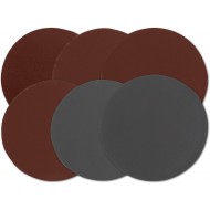 Einhell Set brusnih papira za metal, 50mm, za TC-PA 50, 60/1