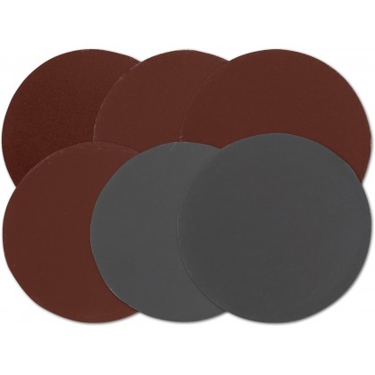 Einhell Set brusnih papira za metal, 50mm, za TC-PA 50, 60/1