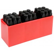 Yato TYT-6863 garnitura udarnih slova 27 dij. - 8 mm (A-Z)