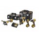 DeWalt DCK429P3T set aku alata 18V u 2 kofera, 4x alat, 3x baterija, punjač