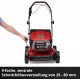 Einhell PXC GC-CM 36/46 S Li BL (2x 4.0Ah), akumulatorska samohodna kosilica u setu