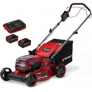 Einhell PXC GC-CM 36/46 S Li BL (2x 4.0Ah), akumulatorska samohodna kosilica u setu