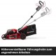 Einhell PXC GC-CM 36/46 S Li BL (2x 4.0Ah), akumulatorska samohodna kosilica u setu