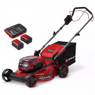 Einhell GC-CM 36/51 S Li BL aku samohodna kosilica u setu + 2x 5.2Ah