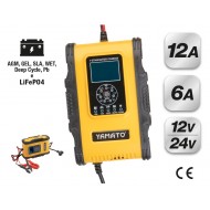 Punjač akumulatora Yamato 12V SMART L 2Y