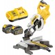 Dewalt DCS777T2 Pila potezna aku XR FLEXVOLT, 54V 216mm 2×6.0Ah