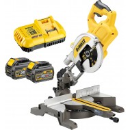 Dewalt DCS777T2 Pila potezna aku XR FLEXVOLT, 54V 216mm 2×6.0Ah