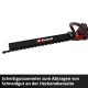 EINHELL PROFESSIONAL GP-CH 36/65 Li BL-Solo, akumulatorske škare za živicu