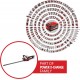 EINHELL PROFESSIONAL GP-CH 36/65 Li BL-Solo, akumulatorske škare za živicu