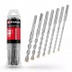 Einhell SDS plus set svrdla Cross-Tip, 160mm, 7/1