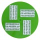 EIB3772A000 Eibenstock disk za brusilicu EPG400 struganje/grebanje