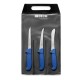 Dick D82559-10 ERGOGRIP "Fish" set noževa 3/1 plavi