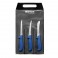 Dick D82559-10 ERGOGRIP "Fish" set noževa 3/1 plavi