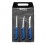 Dick D82559-10 ERGOGRIP "Fish" set noževa 3/1 plavi