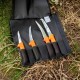 Dick D82061-00 set 4 lovačka noža + torbica