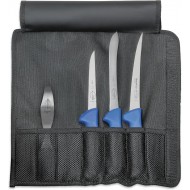 Dick D82461-00 Fisherman set 4 noža za ribu + torbica