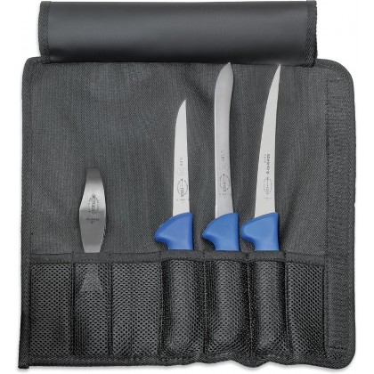 Dick D82461-00 Fisherman set 4 noža za ribu + torbica