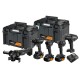 DeWalt DCK5222MP3T McLaren aku set alata 18V u 2 kofera, 3x baterija, punjač