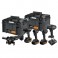 DeWalt DCK5222MP3T McLaren aku set alata 18V u 2 kofera, 3x baterija, punjač
