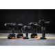 DeWalt DCK5222MP3T McLaren aku set alata 18V u 2 kofera, 3x baterija, punjač