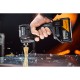 DeWalt DCK5222MP3T McLaren aku set alata 18V u 2 kofera, 3x baterija, punjač