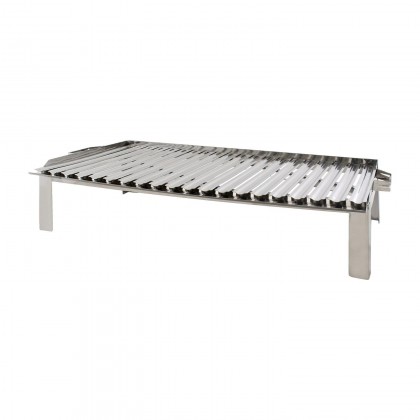 FIAMMINA Roštilj rešetka s nogicama INOX 40 x 60 cm