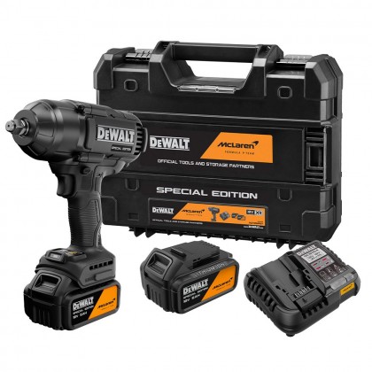 DeWalt DCF99MP2T McLaren F1 akumulatorski udarni odvijač 1/2"